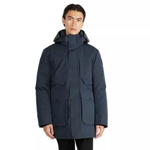Pajar Men's Karsten Mid Length Parka With Detachable Hood
